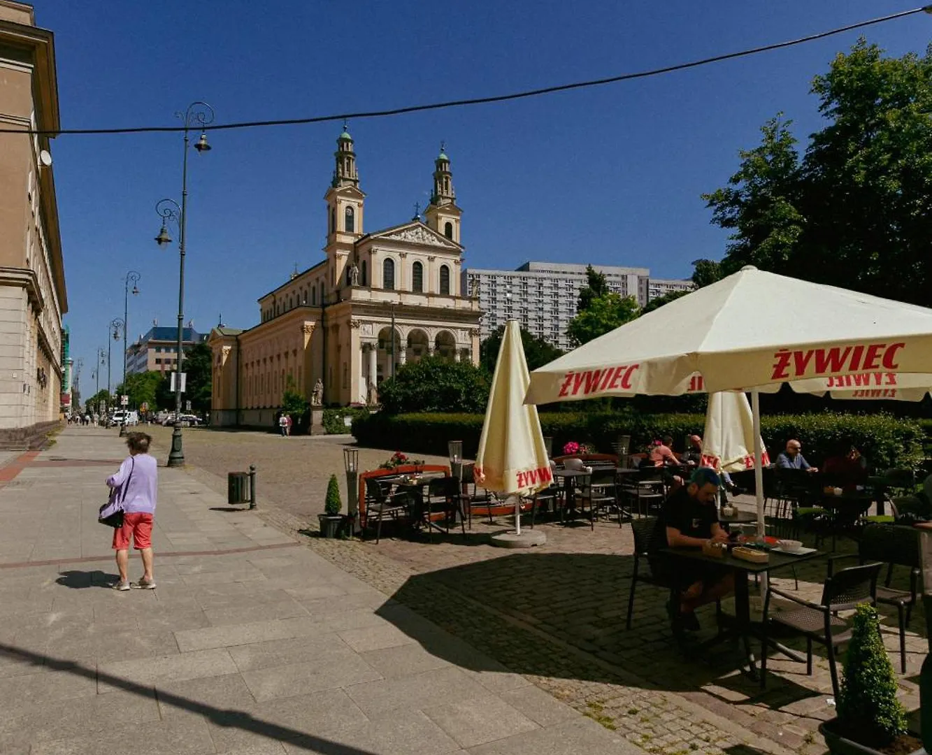 Chlodna 22A - Duzy Taras - Large Terrace - Bezplatny Parking - Free Parking - Better Rental Варшава