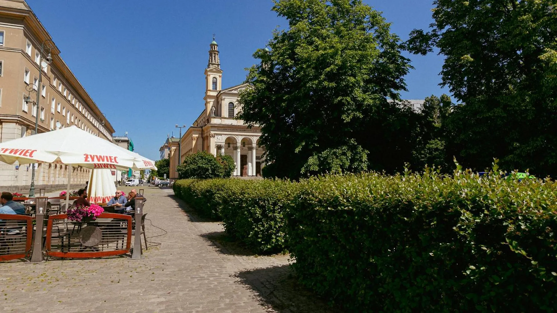 Chlodna 22A - Duzy Taras - Large Terrace - Bezplatny Parking - Free Parking - Better Rental Варшава 0*,  Польша